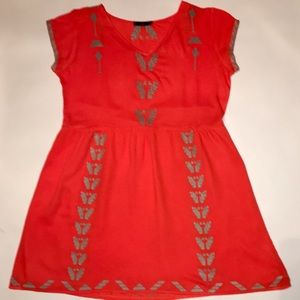 THML Kellee Crepe Dress Sz M